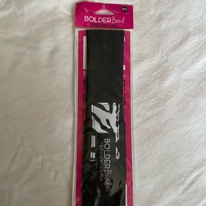 Black/zebra Bolderband headband